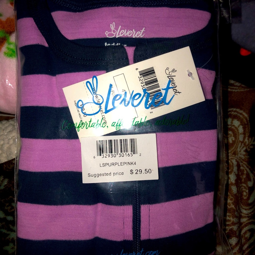 New Levert PJs